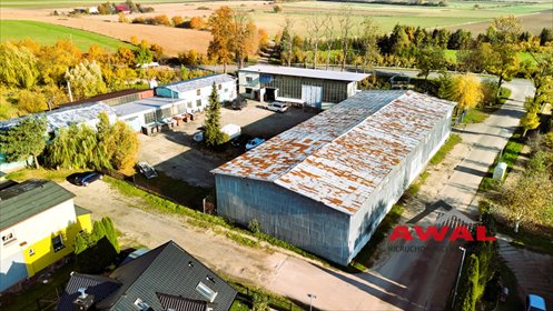 lokal użytkowy na sprzedaż 1640m2 lokal użytkowy Zdrada, Mechowska