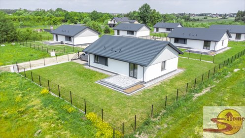 Kameralny dom 99 m² z ogrzewaniem podłogowym dom Romanów