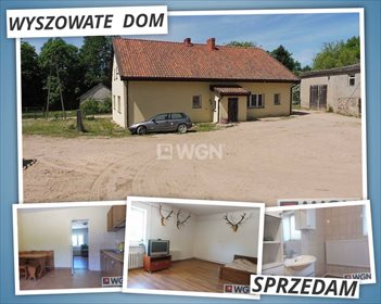 dom na sprzedaż 220m2 dom Wyszowate, Wyszowate