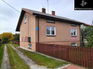 Dom z dużą działką i budynkami gospodarczymi - Starawieś dom Starawieś, Kościelna