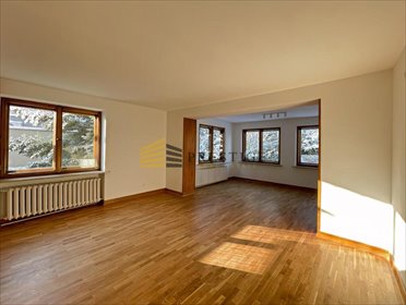 Ekskluzywny dom bliźniaczy na Sadybie z dużym ogrodem dom Warszawa, Mokotów, Okrężna