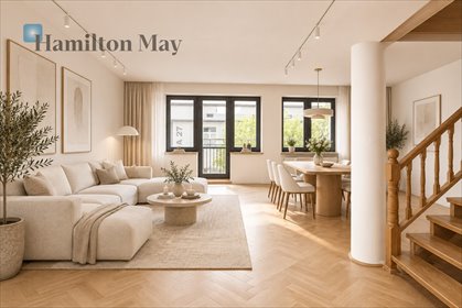 Dwupoziomowy 120 m² apartament w centrum Krakowa - polecam! mieszkanie Kraków, Krowodrza, Józefa Friedleina