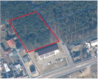 Sprzedam działkę 4152 m² w Kopanicy - idealna pod dom i inwestycję działka Kopanica