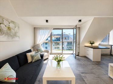 Nowoczesny 2-pokojowy apartament z tarasem - polecam mieszkanie Wrocław, Grabiszyn-Grabiszynek, aleja Generała Józefa Hallera