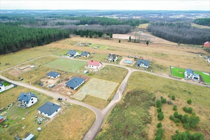 działka na sprzedaż 1132m2 działka Przykopka, Leśny zakątek