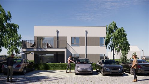 Nowoczesne mieszkanie z ogródkiem i tarasem w Brodnicy. mieszkanie Brodnica, Brodnica