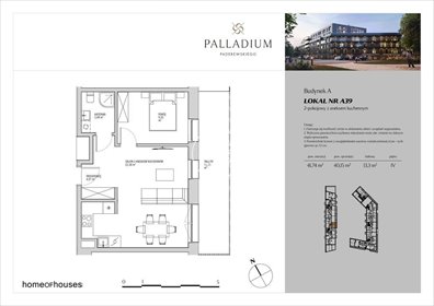 Atrakcyjne 2-pokojowe mieszkanie 40,15 m2 w Bielawach mieszkanie Bydgoszcz, Bielawy, Ignacego Paderewskiego
