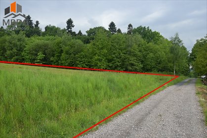 działka na sprzedaż 13050m2 działka Radziszów