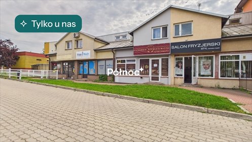 Do sprzedania przestronny lokal usługowy z mieszkaniem w Łomży lokal użytkowy Łomża, al. marsz. Józefa Piłsudskiego
