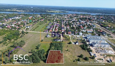 działka na sprzedaż 1918m2 działka Serock