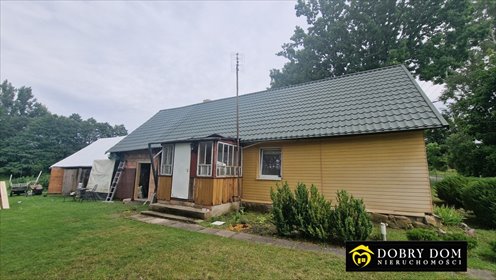Dom z bala 80 m², ogrzewanie podłogowe - polecam! dom Staworowo