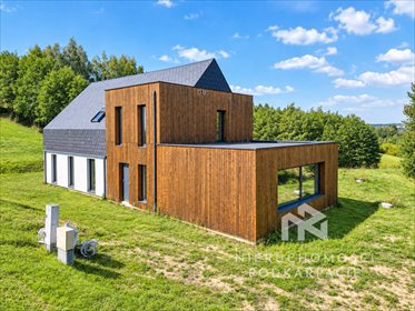 Nowoczesny dom 224 m² na dużej działce w Siedliskach zapraszam dom Siedliska