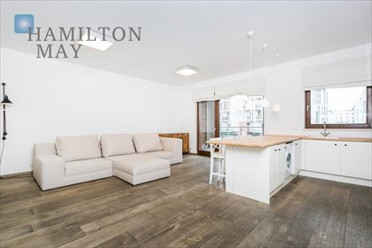 Przestronny 87 m² apartament z tarasem i garażem polecam! mieszkanie Warszawa, Mokotów, Biały Kamień