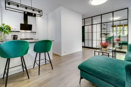 Kawalerka 32 m² z balkonem, gotowa do wprowadzenia mieszkanie Warszawa, Wola, Obozowa