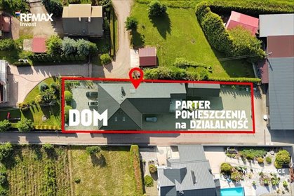 Luksusowa rezydencja 500 m2 z działalnością i garażem lokal użytkowy Klecza Dolna, Krakowska