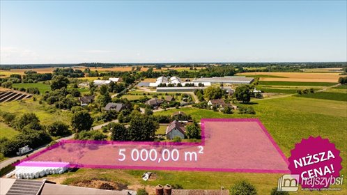 Działka 5000 m² w Kłębach, blisko jezior - polecam! działka Kłęby