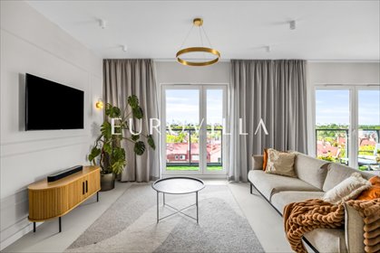Nowoczesny 5-pokojowy apartament z panoramiczną loggią mieszkanie Warszawa, Mokotów Sadyba, Nałęczowska
