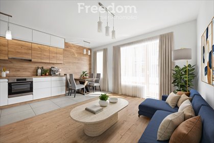 Mieszkanie 63,7 m² w Józefosławiu (blisko Warszawy) mieszkanie Józefosław, Tenisowa