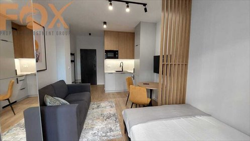 Studio 23 m² w centrum Łodzi - umeblowane i blisko uczelni mieszkanie Łódź, Śródmieście, Pomorska