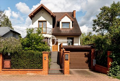 Ekskluzywny dom 198 m² w Wilanowie z ogrodem 465 m². dom Warszawa, Wilanów