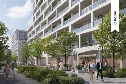Nowoczesne 2-pokojowe mieszkanie z loggią na Mokotowie mieszkanie Warszawa, Mokotów, Domaniewska