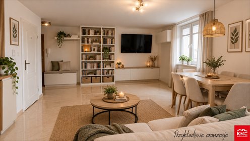 Przestronne 61 m² mieszkanie po remoncie, balkon, garaż! polecam! mieszkanie Świdnik