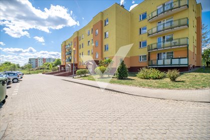 Dwupokojowe mieszkanie z możliwością podziału, 51,69 m2 mieszkanie Bydgoszcz, Fordonek, Altanowa