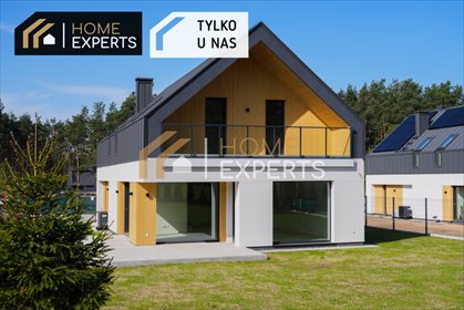 Nowoczesny dom 165m2 w stylu stodoły, las i jeziora dom Sitno