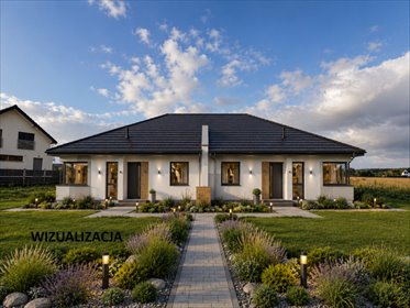 Sprzedam dom 116 m² z funkcjonalnym wnętrzem w Grzędzicach dom Grzędzice