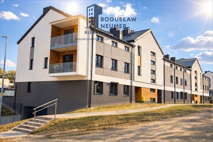 Nowoczesny apartament 67,19 m² z tarasem i garażem w Łodzi mieszkanie Łódź, Jędrowizna