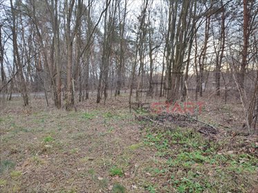 działka na sprzedaż 1550m2 działka Książenice