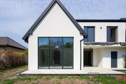 Nowoczesny dom 225 m² z garażem i wysokim salonem dom Słupno, Fryderyka Chopina