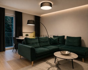 Nowoczesny apartament z tarasem i widokiem na Skarpę mieszkanie Warszawa, Mokotów, al. Wilanowska