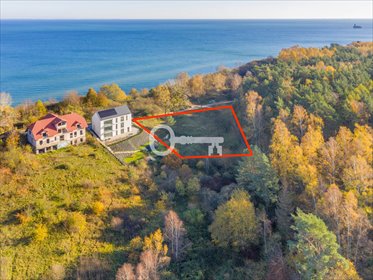 Działka 2646 m² w Mechelinkach (bezpośrednio przy plaży) działka Mechelinki, Klifowa