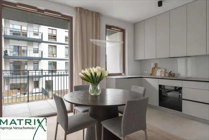 SUPER OFERTA! NOWIUTKIE SPOD IGŁY! KOMPLEKSOWO WYPOSAŻONE-KLIMATYZACJA-BALKON-MIASTECZKO WILANÓW. mieszkanie Warszawa, Wilanów, Wilanów, Holzera