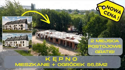 Nowoczesne mieszkanie z ogródkiem i tarasem w Kępnie - zapraszam mieszkanie Kępno