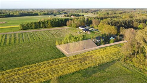 działka na sprzedaż 1840m2 działka Luszowice
