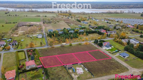 działka na sprzedaż 978m2 działka Ciechocinek, Nieszawska