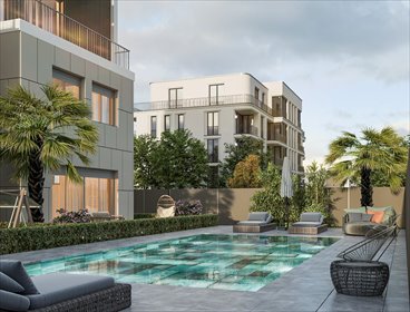Nowoczesne mieszkania z basenem i balkonem w Antalya mieszkanie Antalya, Altınova Düden, Kepez, Antalya