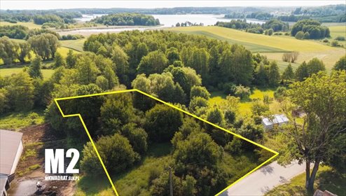Do sprzedania działka 3 323 m² w Taczki z warunkami zabudowy działka Prostki, Taczki