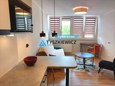 mieszkanie na wynajem 18m2 mieszkanie Gdynia, Wzgórze Św. Maksymiliana, Partyzantów