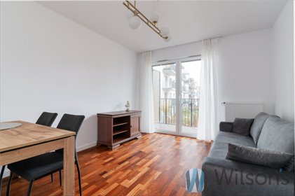 Zapraszam do wynajmu 2-pokojowego mieszkania 46 m² na Mokotowie mieszkanie Warszawa, Mokotów, Dywizjonu AK "Jeleń"