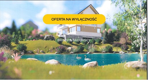 Do sprzedania działka 1605 m² z pozwoleniem na dom 290 m² w Grębynicach działka Grębynice, Św. Floriana