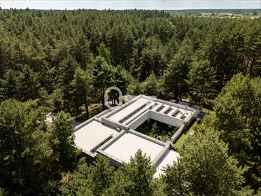 Do sprzedania luksusowy dom 525 m² z prywatnym lasem dom Prace Duże