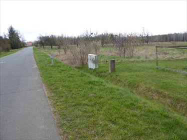 Działka pod dom jednorodzinny 6652 m2, media, blisko Wrocławia działka Mrozów, Łąkoszyce