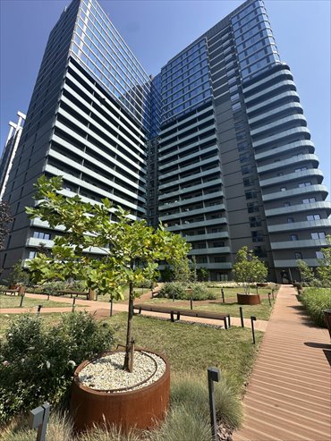 Na wynajem przestronne mieszkanie 41 m² z panoramicznym widokiem na Katowice mieszkanie Katowice, Śródmieście, Zabrska