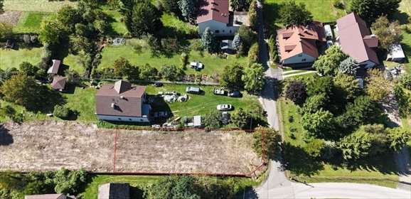 działka na sprzedaż 700m2 działka Brzezinka