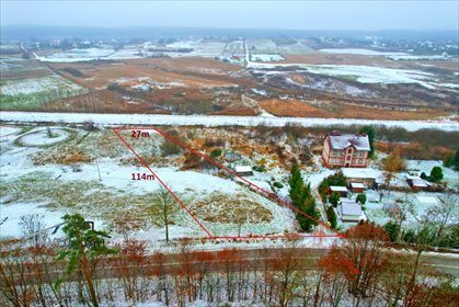 działka na sprzedaż Siedliska 3000 m2