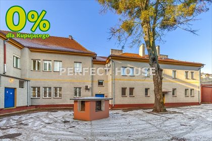 Przestronny biurowiec 1581 m² z parkingiem polecam lokal użytkowy Iława
