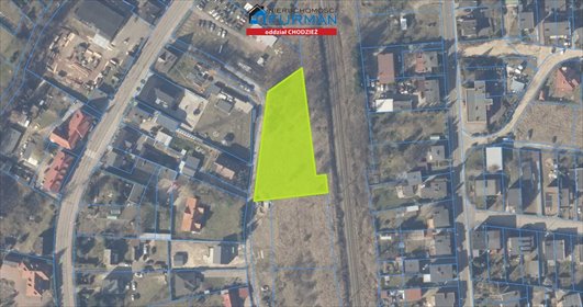 Do sprzedania działka 2628 m² z widokiem na jezioro działka Chodzież